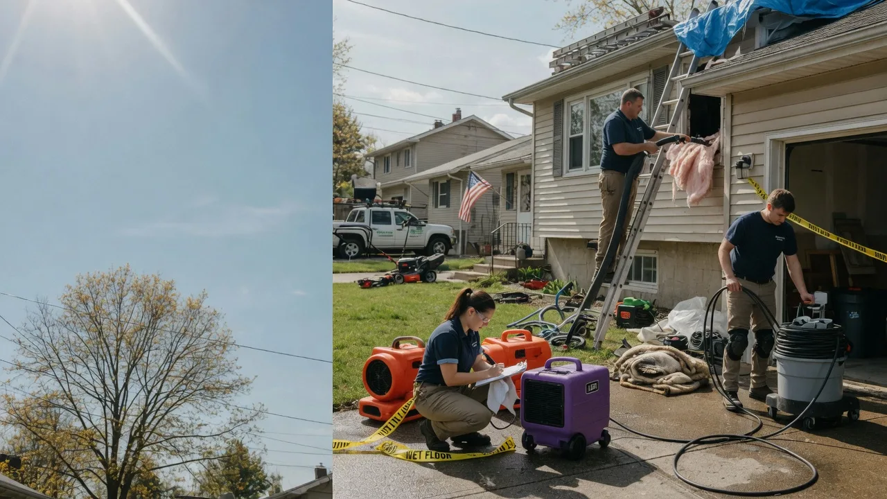 Emergency Water Removal in Walker, KY near me